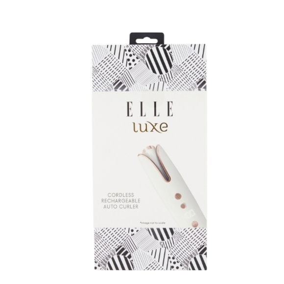 ELLE LUXE CORDLESS RECHARGEABLE AUTO CURLER - Picture 5 of 6